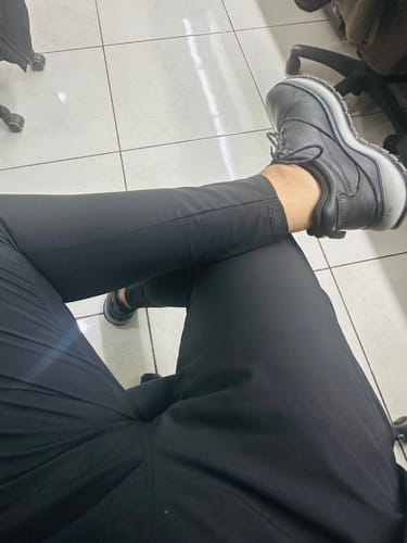 Customer photo review of All Day Training Jogger - Black