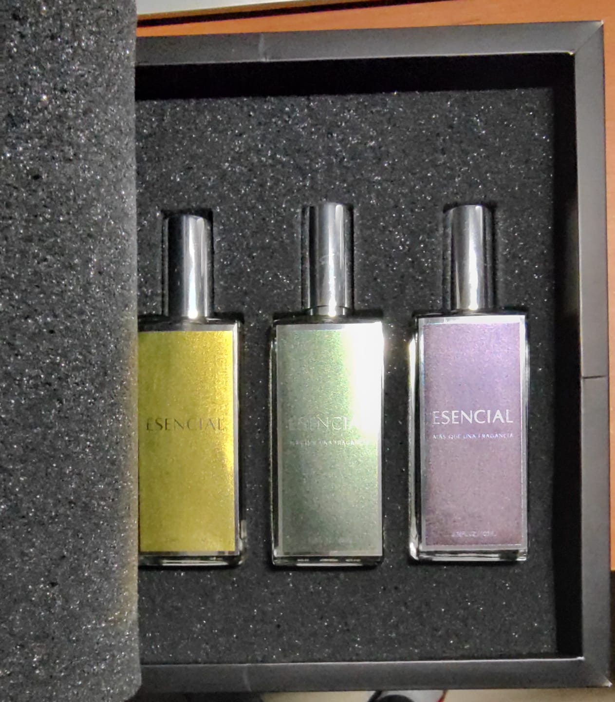 Customer photo review of Set "Tom Ford" 4 Perfumes