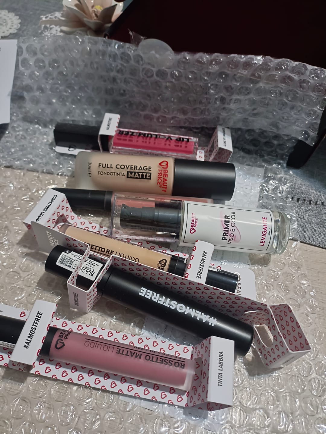Customer photo review of MISTERY GIFT by Beauty Price® - 5 Prodotti Firmati