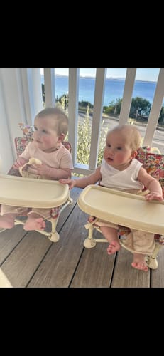 Customer photo review of Brighton baby chair v2