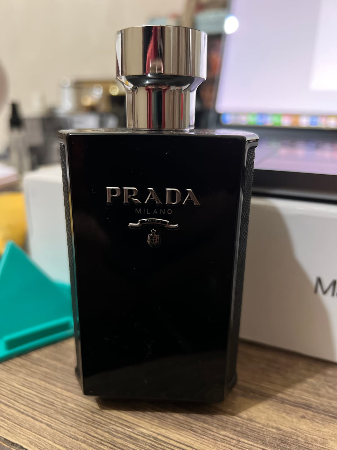 Customer photo review of Prada L'Homme Intense Eau De Parfum For Men - 100ml