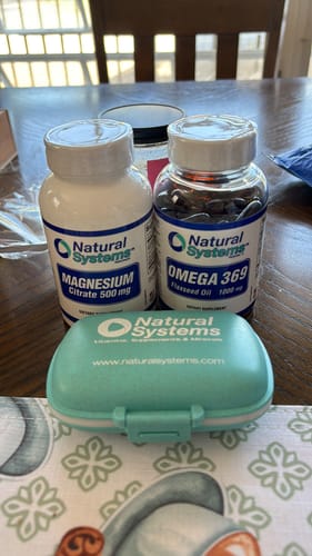 Customer photo review of Complejo de Citrato de Magnesio - 500 mg