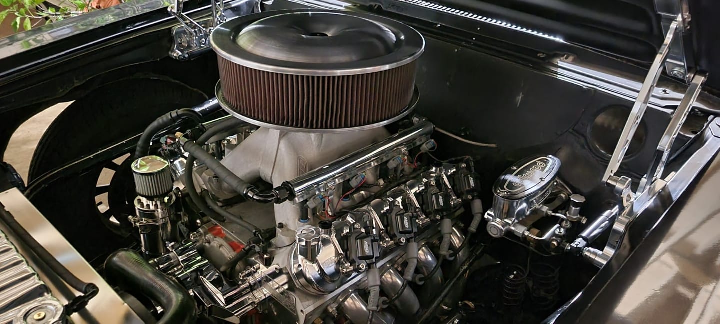 Customer photo review of Motion Raceworks Top Loader Billet Oil Catch Can Bare Aluminum ( Single 12 AN Port ) 32-101BARE