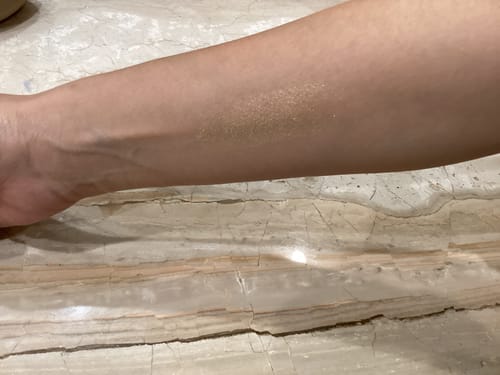 Customer photo review of Hint Tint Color Stick Envy