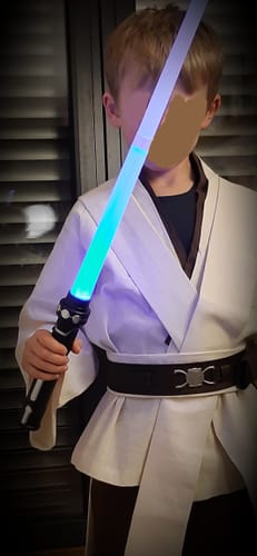 Customer photo review of Kinder SW Kenobi Jedi Cosplay Kostüm