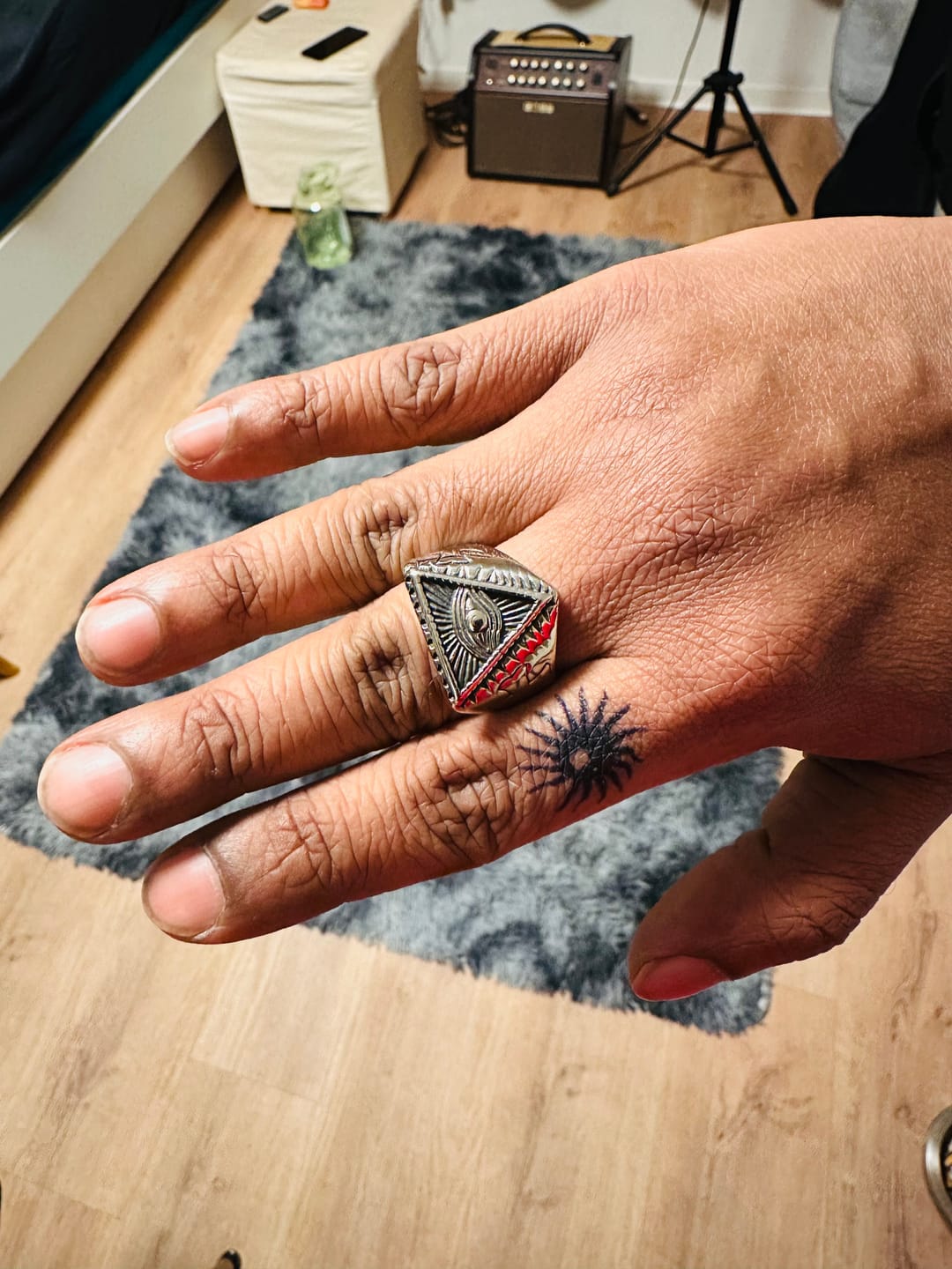 Customer photo review of ALL SEEING PYRAMID.