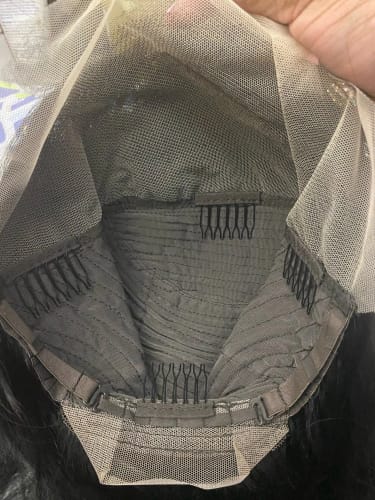 Customer photo review of Body Wave Lace Closure Wig Human Hair Wigs Pre Plucked