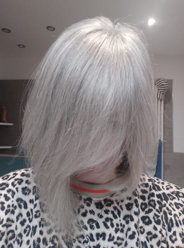 Customer photo review of 3% Herbal-Love Haarseife (Einstiegs-Haarseife/Alle Haartypen)