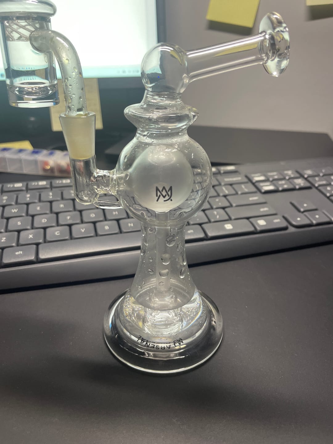 Customer photo review of Apollo Mini Dab Rig