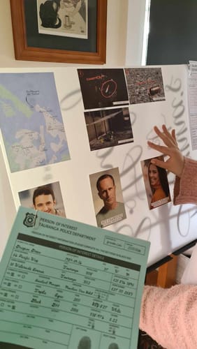 Customer photo review of MURDER AT THE MOUNT