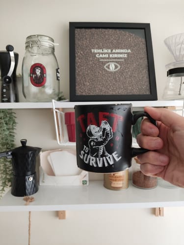 Customer photo review of TAFT Kahve 500 gr