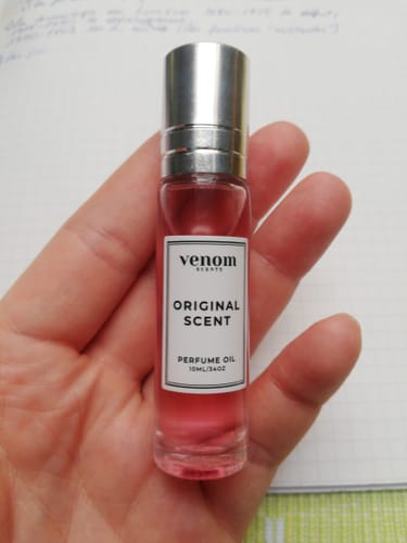 Customer photo review of Venom's Pheromone Scent Collection