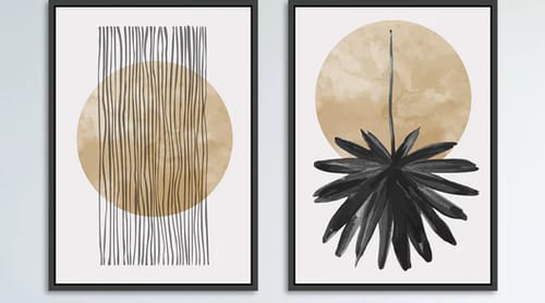 Customer photo review of Zokis Canvas Art Gift Card