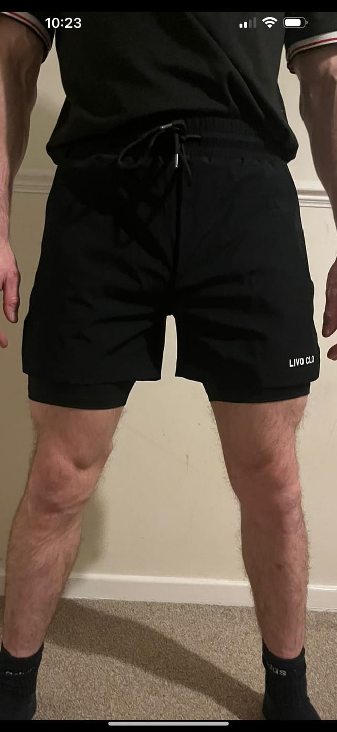 Customer photo review of LIVO CLO SHORTS