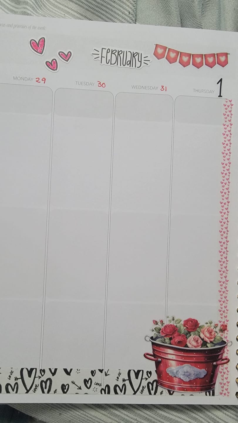Customer photo review of Bullet Journal Planner Sticker Book [EVERYDAY]