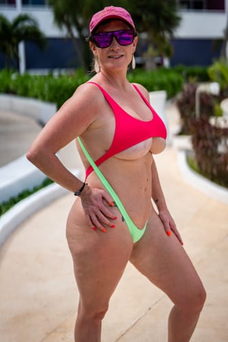 Customer photo review of 007 One Piece - Watermelon