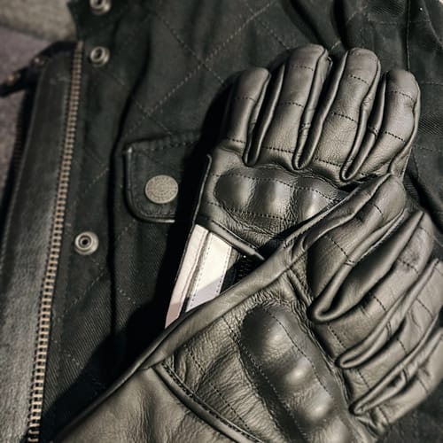 Customer photo review of Light Speed Glove Black