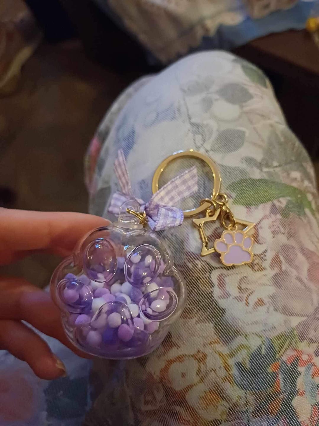 Customer photo review of Cat You DIY Keychain Series 2 Blind Box
