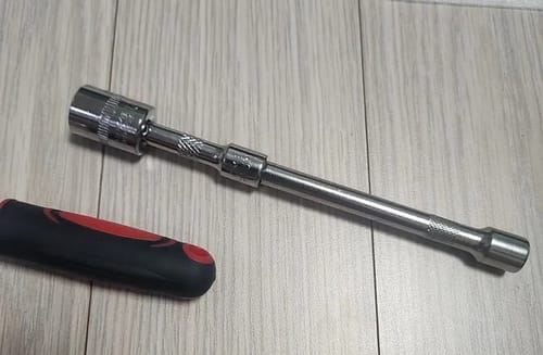 Customer photo review of Silverback TAC41 420mm Fluted Outer Barrel