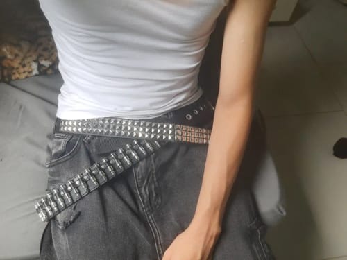 Customer photo review of Vencae™ BELTS - Bullet