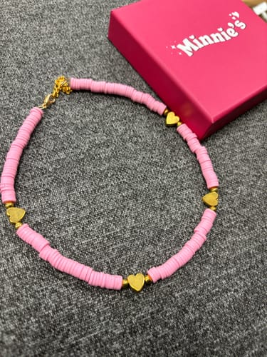 Customer photo review of Kids Unicorn Charm Necklace