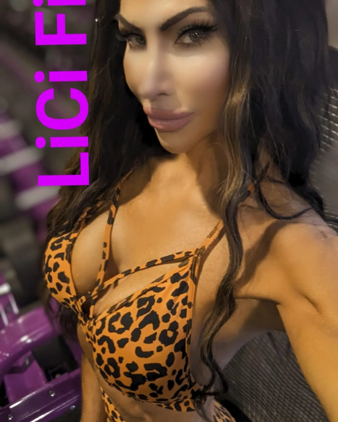 Customer photo review of Lavish Strappy Bra