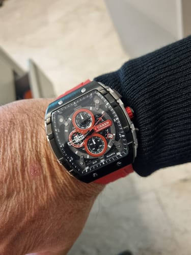 Customer photo review of Curren Portofino® orologio uomo