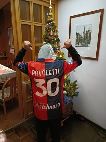 Customer photo review of Maglia Cagliari Home 2023/24