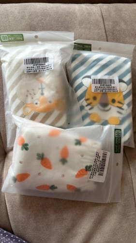 Customer photo review of Cartoon Print Reusable Training Underwear