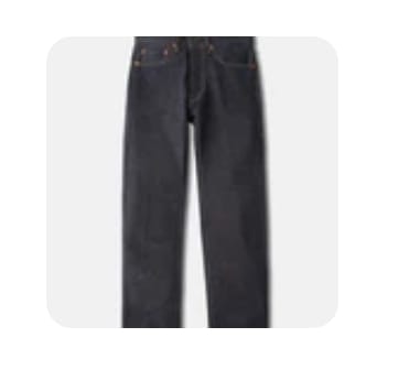 Customer photo review of 15 oz Heavyweight Selvedge Denim Jeans