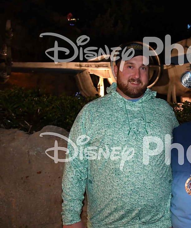 Customer photo review of Disney and Pixar Toy Story “The Crane Escape” – Performance Hoodie