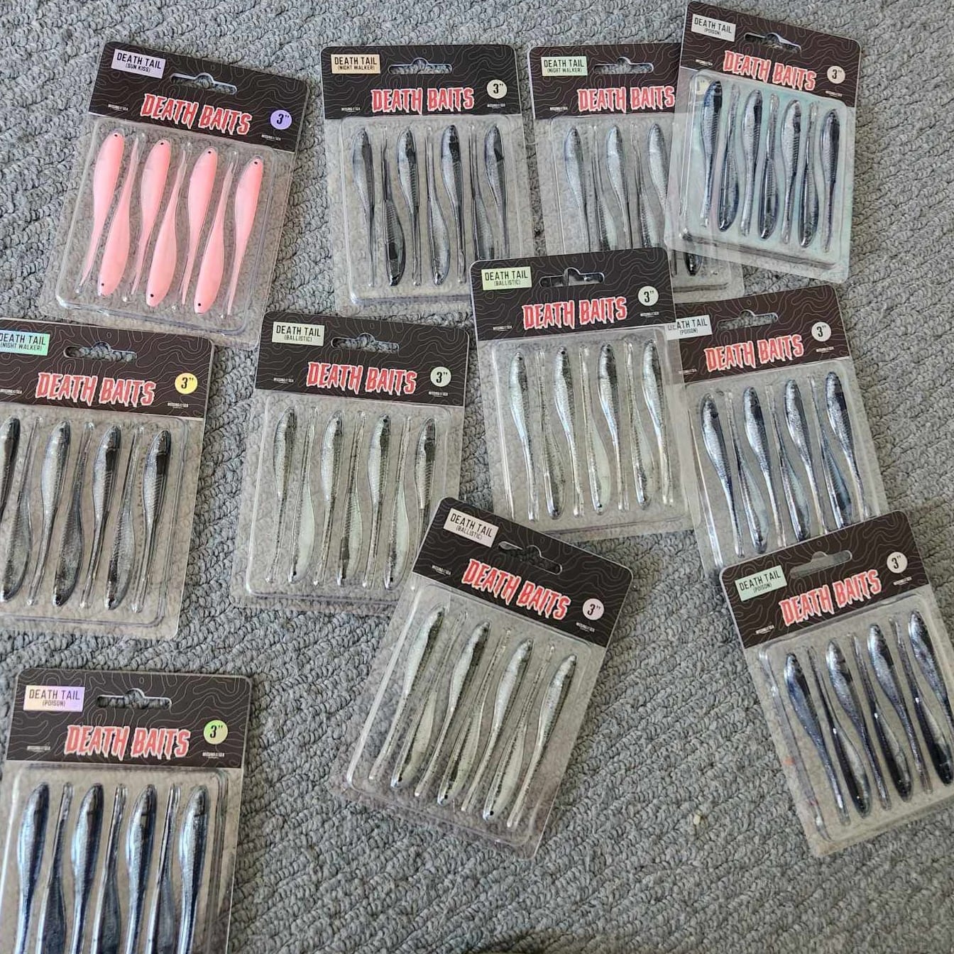 Customer photo review of DEATH TAIL