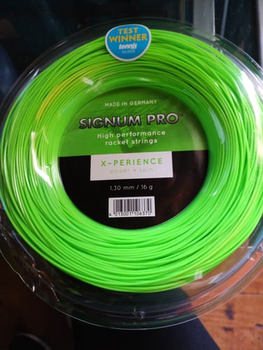 Customer photo review of Rollo de Cuerda Signum Pro XPerience Verde (200m)