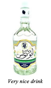 Customer photo review of Abu Nawas Gold Arak (750ml)