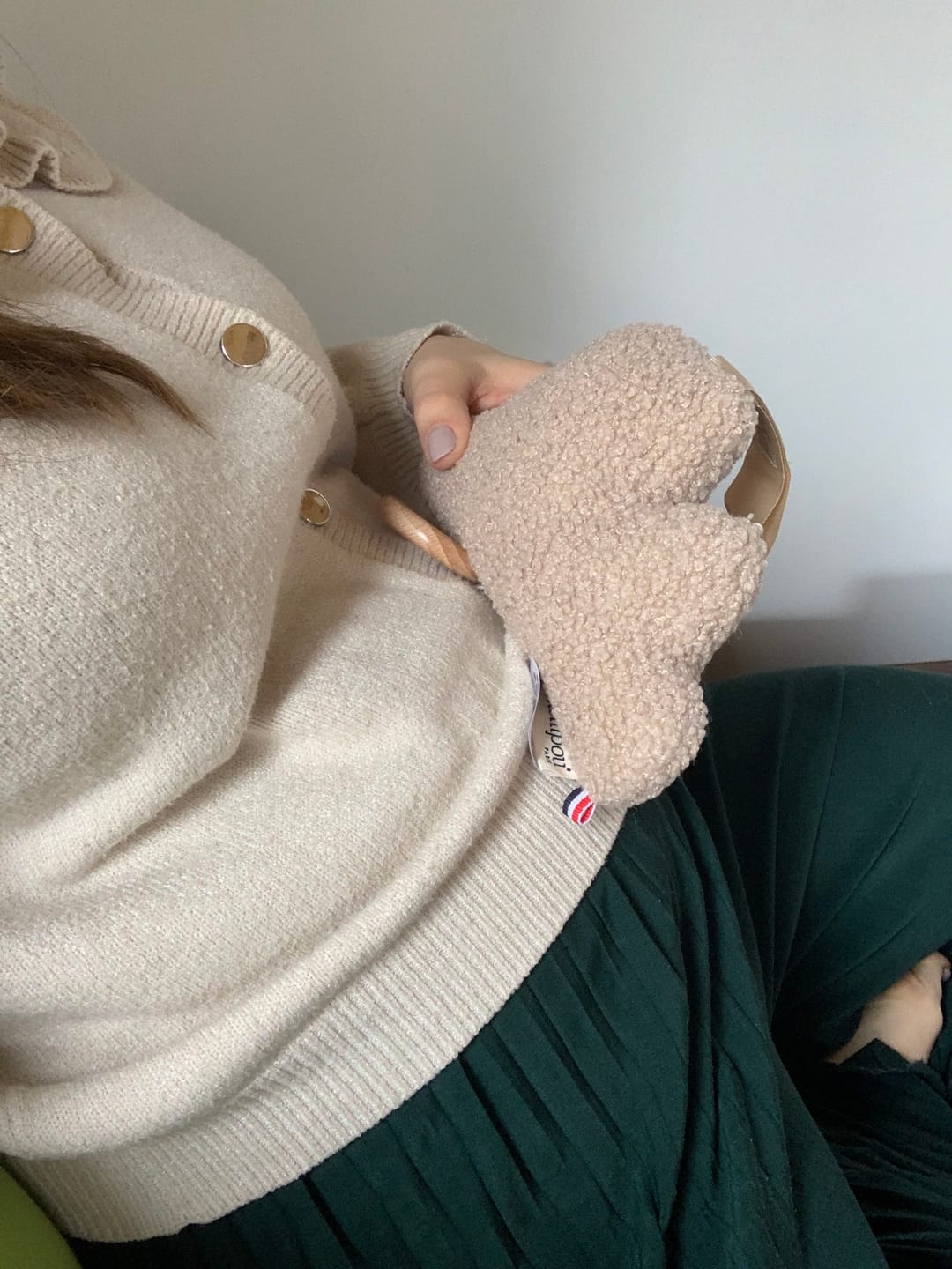Customer photo review of Coussin musical-Minibam Summer