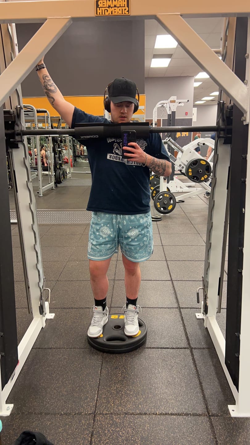 Customer photo review of 132 Infamous Bandana Shorts