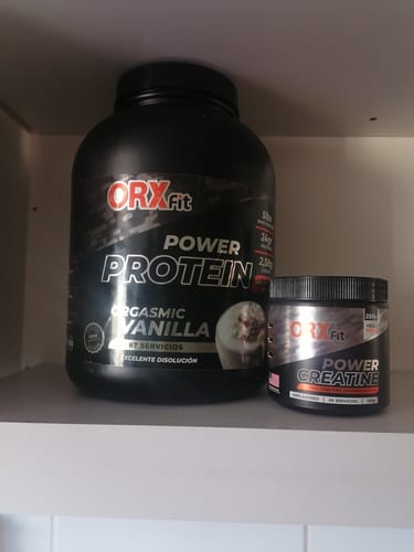 Customer photo review of Power Creatine ORX