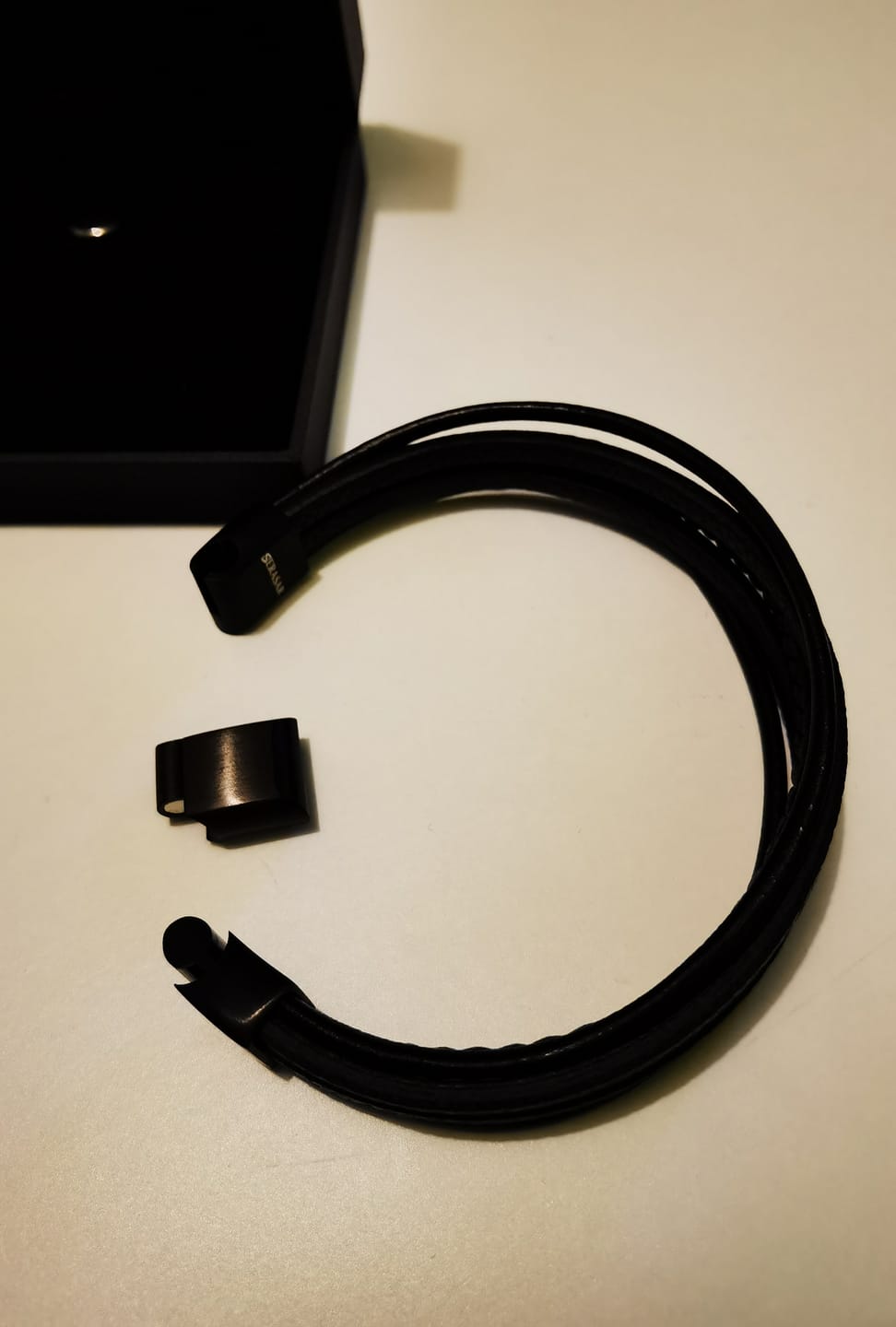 Customer photo review of Lederarmband "Braid"