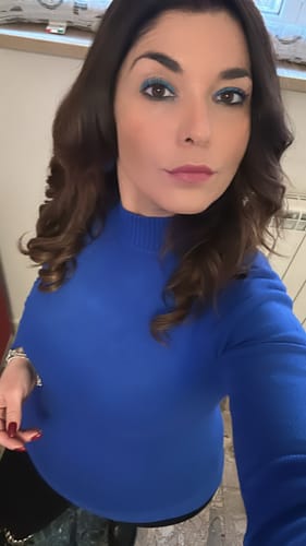 Customer photo review of Maglione mezzo collo basic