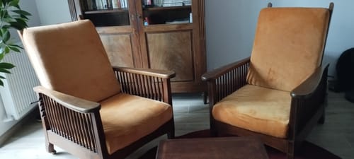 Customer photo review of Orange - Housse en velours pour coussin de canapé