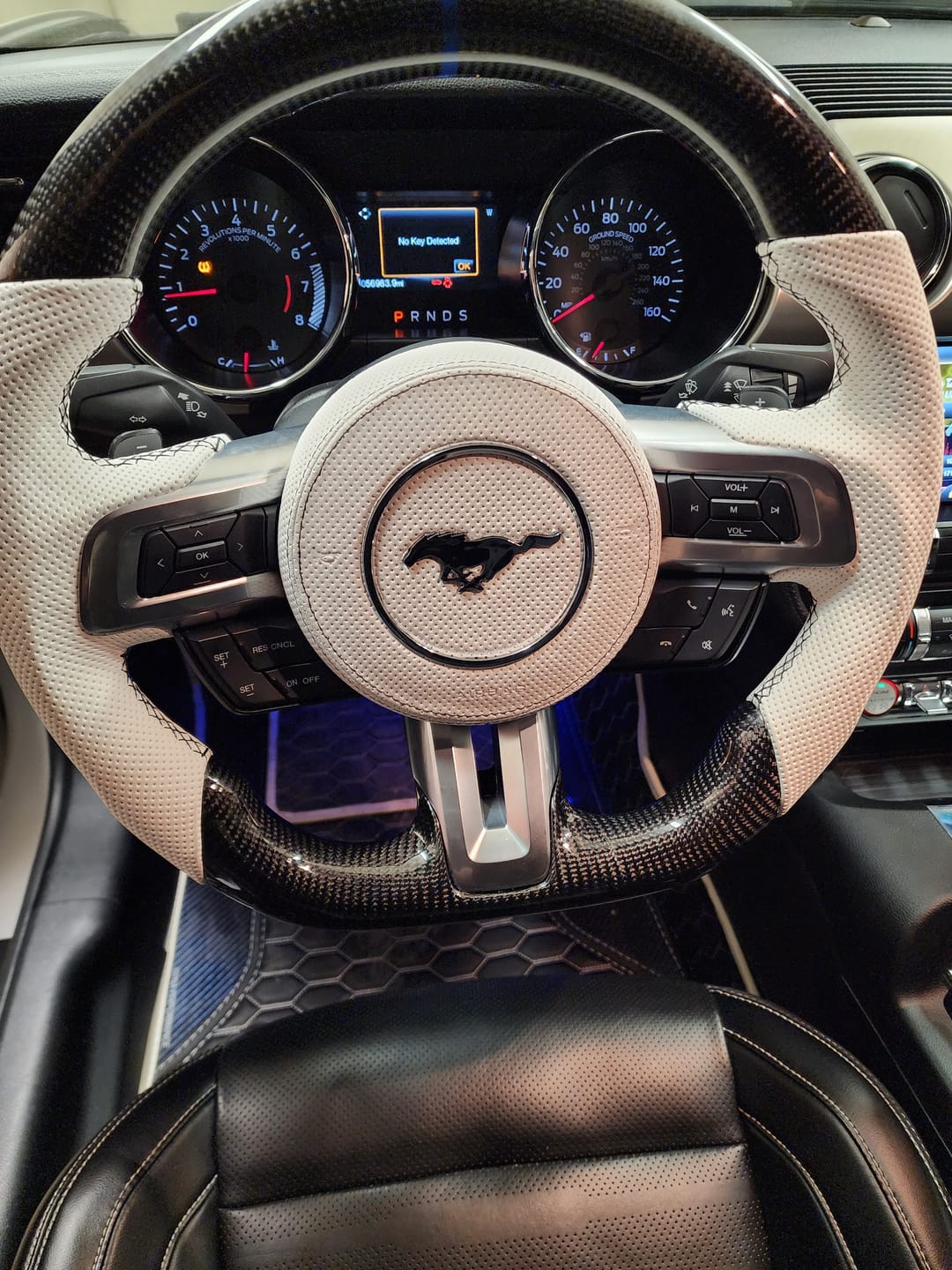 Customer photo review of 2015-2017 Ford Mustang Steering Wheel
