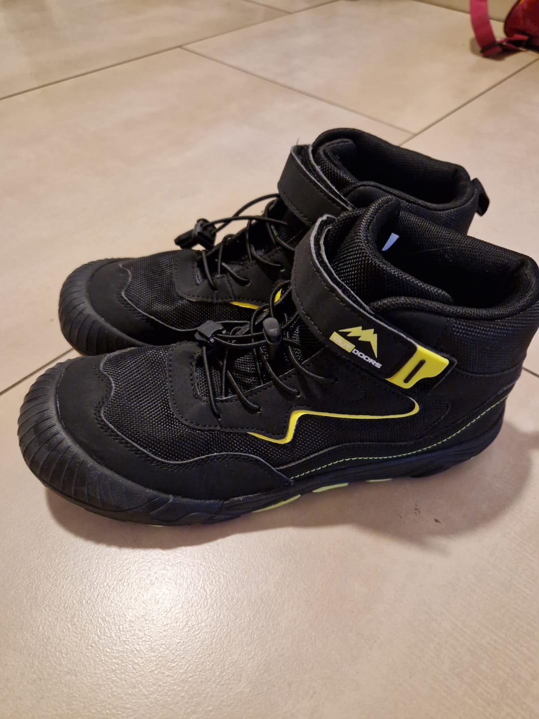 Customer photo review of Winter Max Kids - wasserfeste Kinder-Barfußschuhe