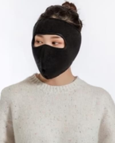 Customer photo review of Masque polaire chaud
