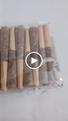 Customer video review of Blue Lotus Flower Pre Rolls