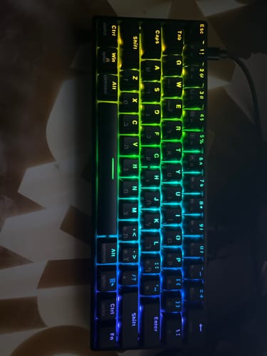 Customer photo review of GK61 מקלדת גיימינג