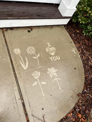 Customer photo review of Invisible Spray 2.0 Starter Kit (10-15 sq ft)