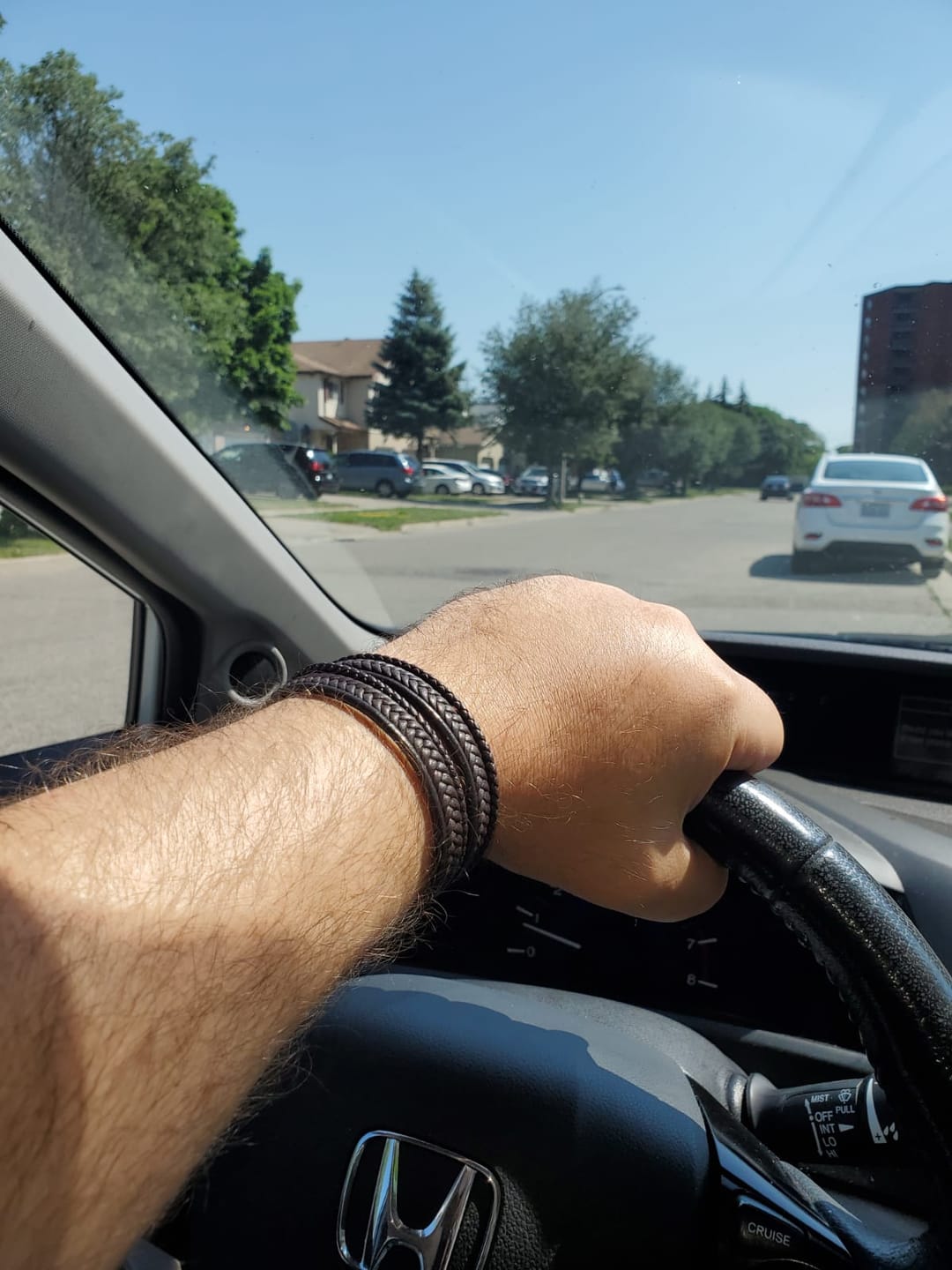 Customer photo review of Lederarmband "Wrap"