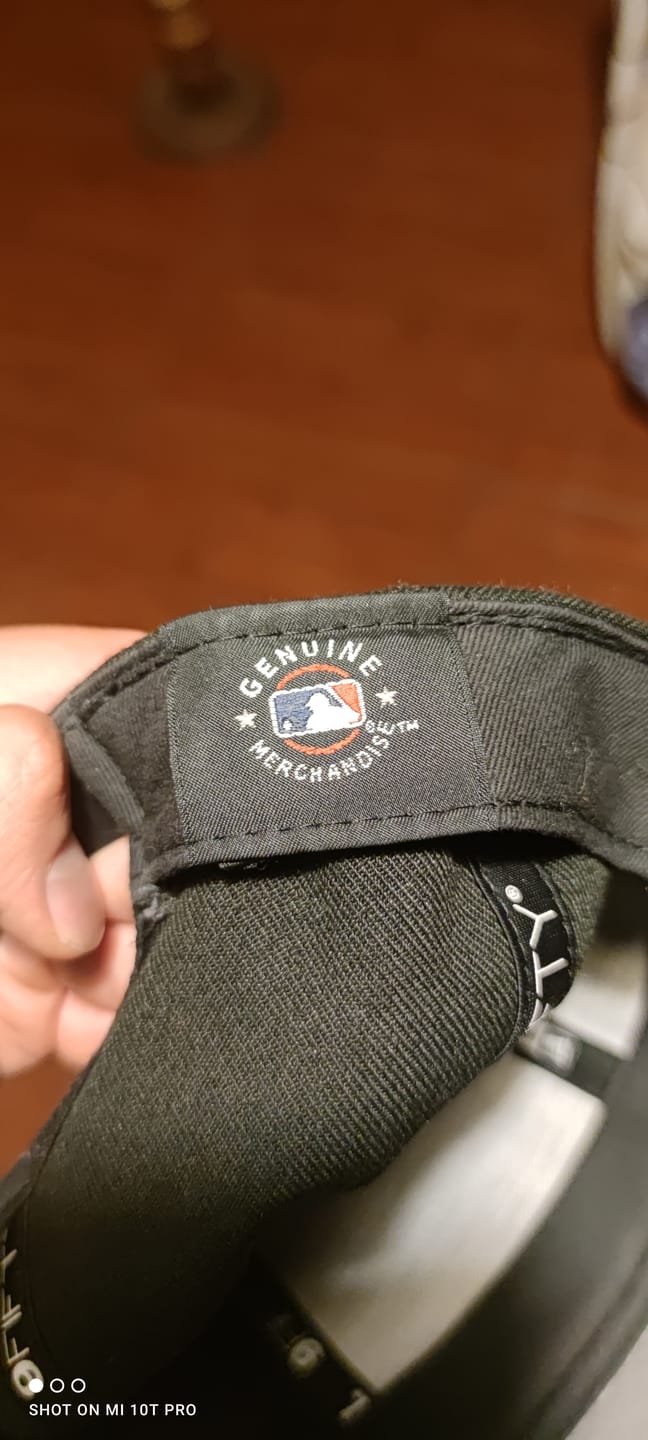 Customer photo review of Jockey New Era Mlb 950 New York Yankees Hombre Negro