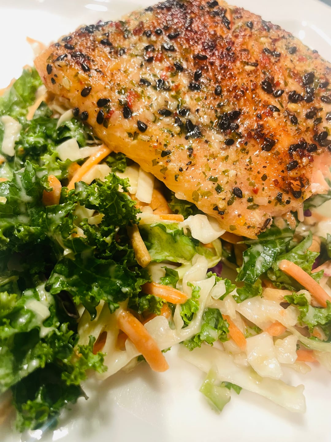 Customer photo review of Cajun Black