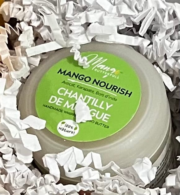 Customer photo review of Chantilly de Mangue NOURISH